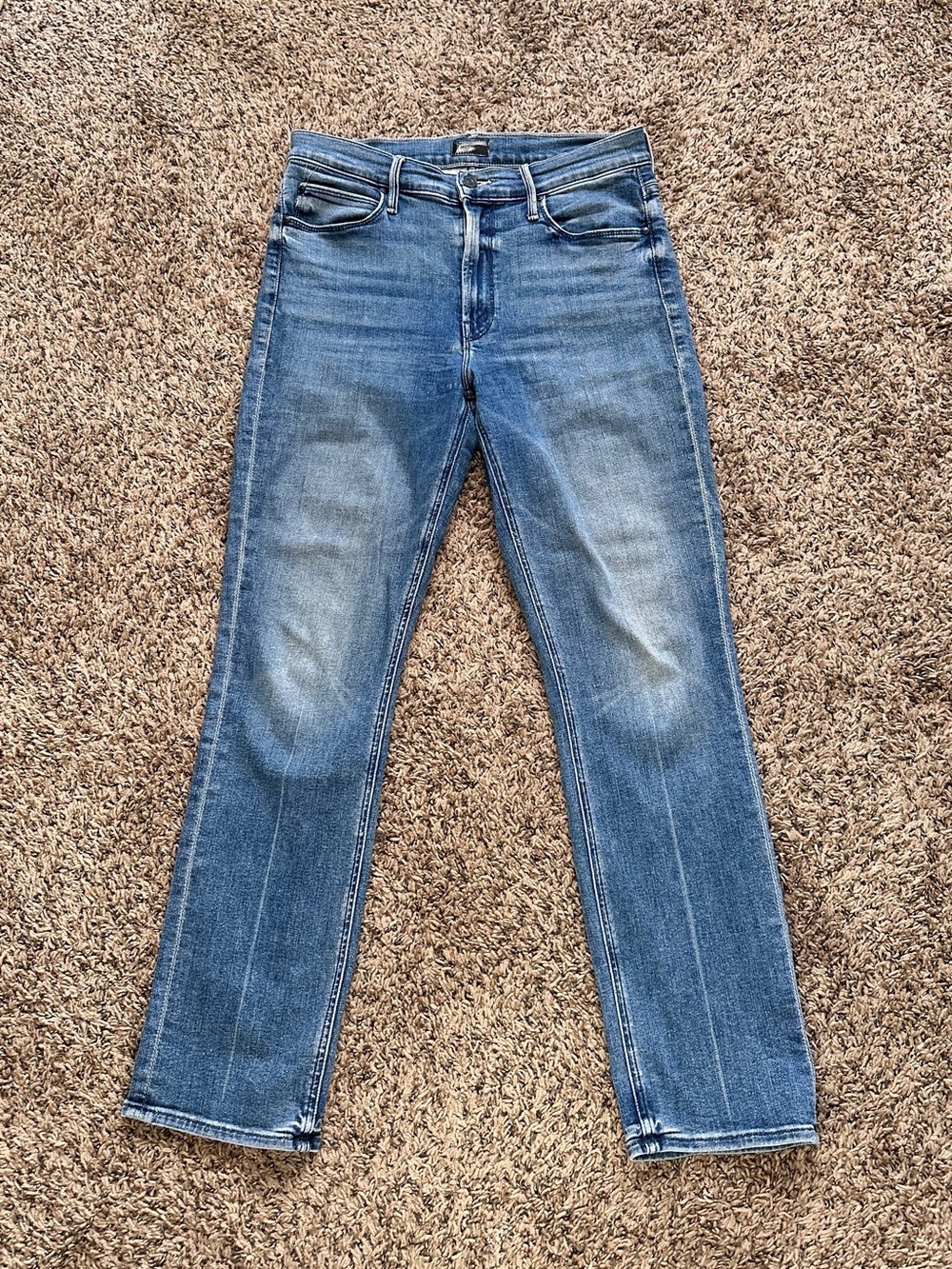 MOTHER Mid-Rise Dazzler - We The Animals - Size 28